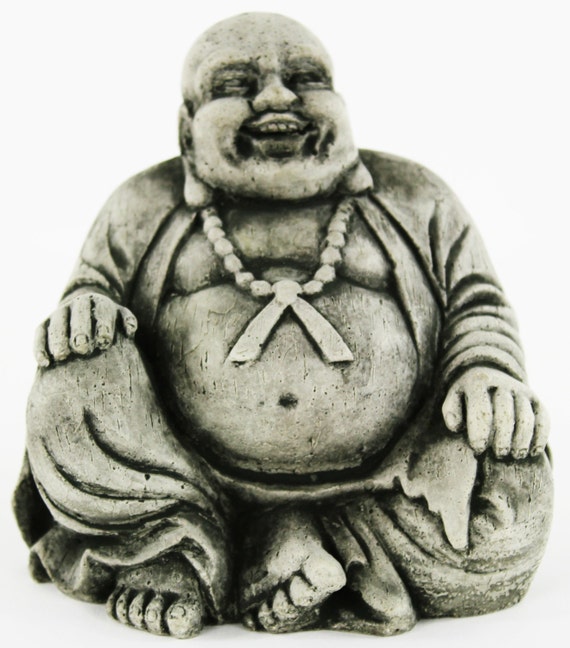 Hotei Concrete Statue Cement Buddha Cast Stone Happy - Hotei Buddha Garden Statue Hotei Concrete Statue Cement Buddha Cast Stone Happy - Hotei Buddha Garden Statue