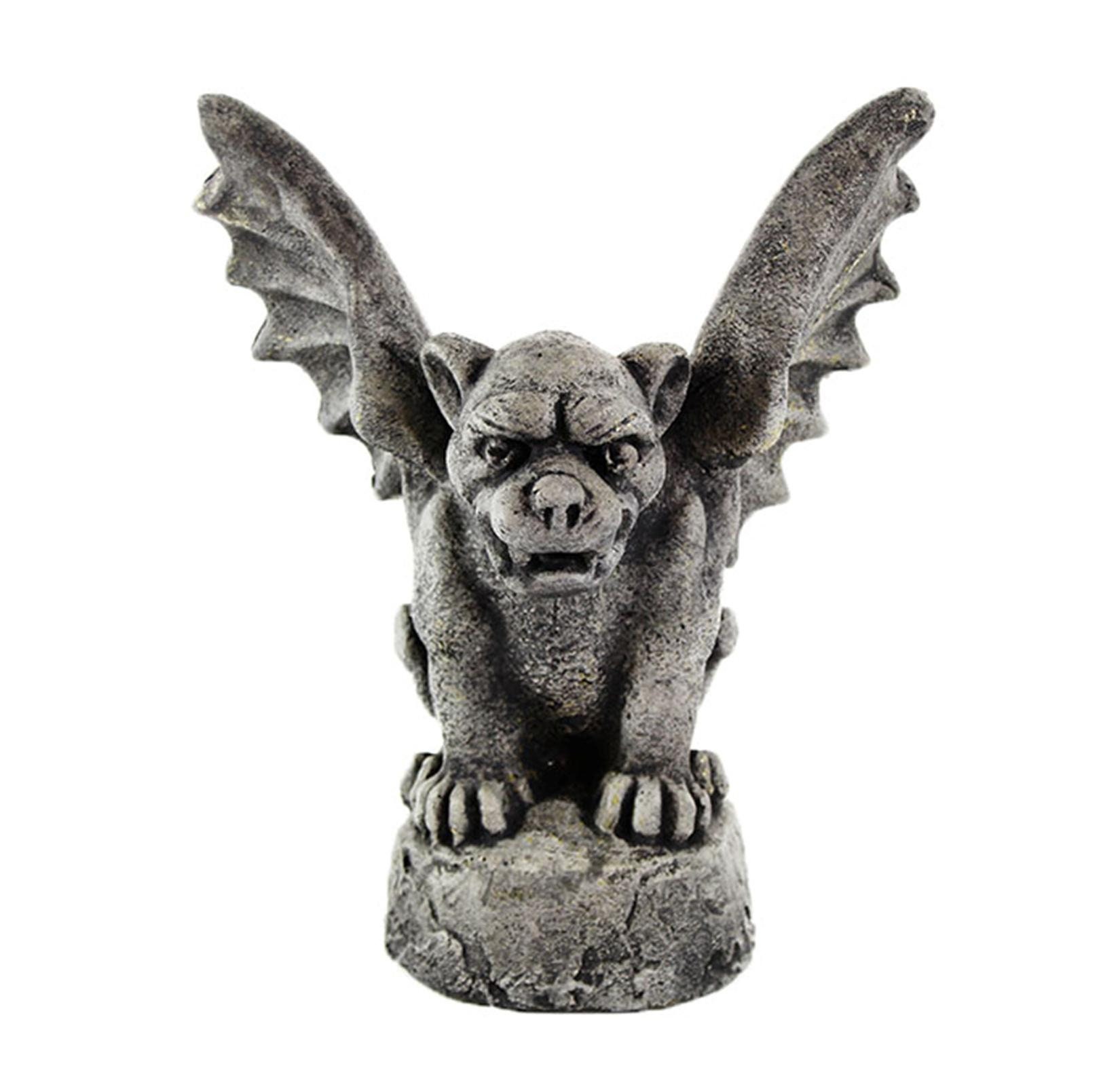 Gargoyle Statue Igor Cement Gargoyles Concrete Gothic European Garden