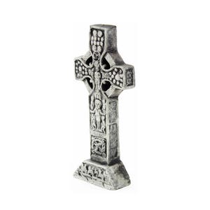 Clonmacnoise Cross Celtic Cross Concrete Garden Statue Religious Cement Irish Sculpture Catholic European Figuren image 1