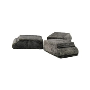 Pot Feet Set of Three Planters Cement Heavy Duty Risers Set of 3 pot feet for Containers Planters for Plants
