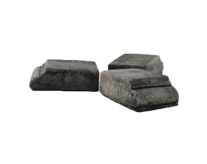 Pot Feet Set of Three Planters Cement Heavy Duty Risers Set of Etsy