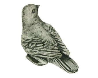 Lark Bird Statue Ornaments Cement Bird Figure Cast Stone Garden statues Home and Garden Decorative Art