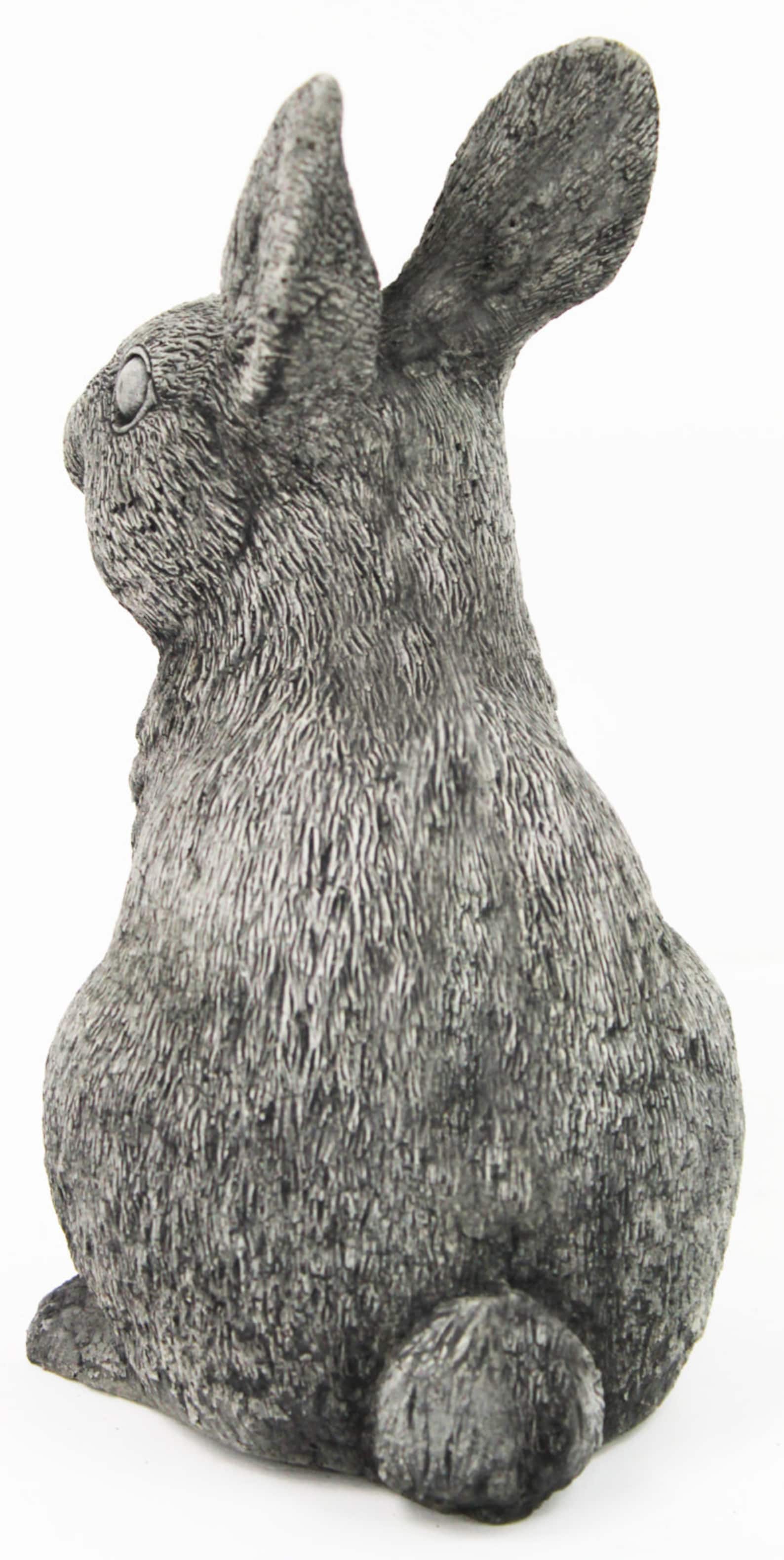 Rabbit Concrete Garden Statue Cement Animal European Figure Etsy