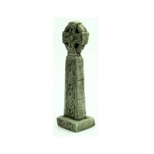 Celtic Cross Concrete Garden Statue Religious Cement Irish Sculpture Catholic European Figuren