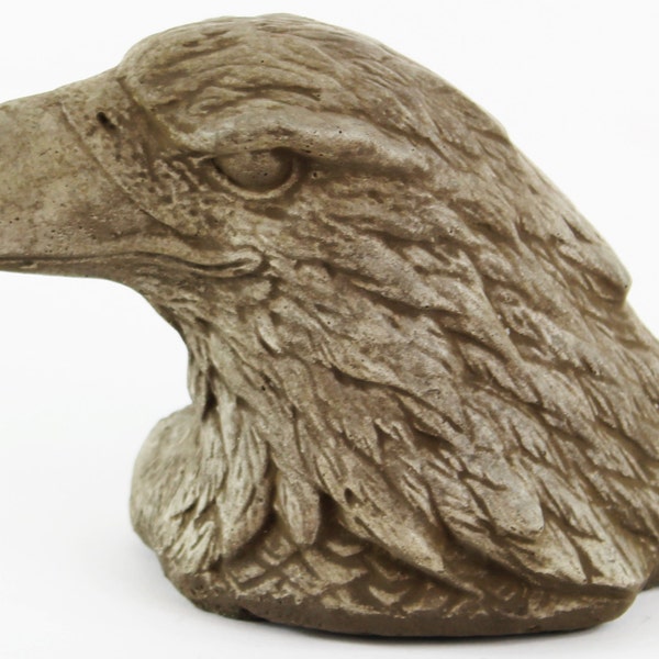 Concrete Eagle Statues Etsy