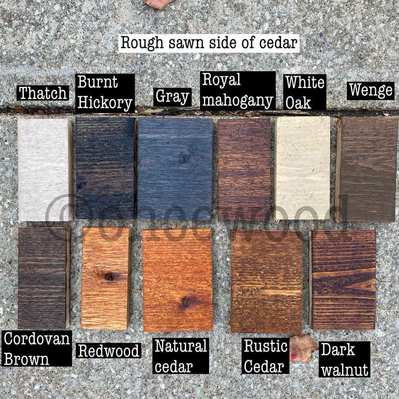 Cedar Color Samples Cedar Window Header: Farmhouse Window Accent (79 to 88 Inches) - Etsy