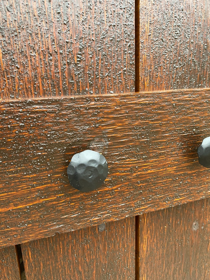 Stained Cedar Shutters Exterior Shutters Board and Batten Etsy