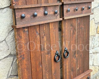 4 board 2 batten cedar shutters, extra wide shutters, French country style shutters, cedar shutters, exterior shutters, custom shutters