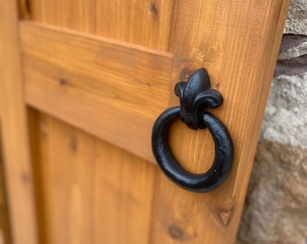 Add on Ring Pull, Door Knockers for cedar shutters