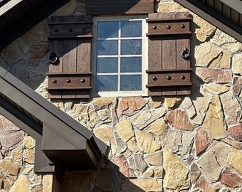 Window header, cedar header, farmhouse header, above window wood, window accent, window shutter, faux headers, 48 inch window