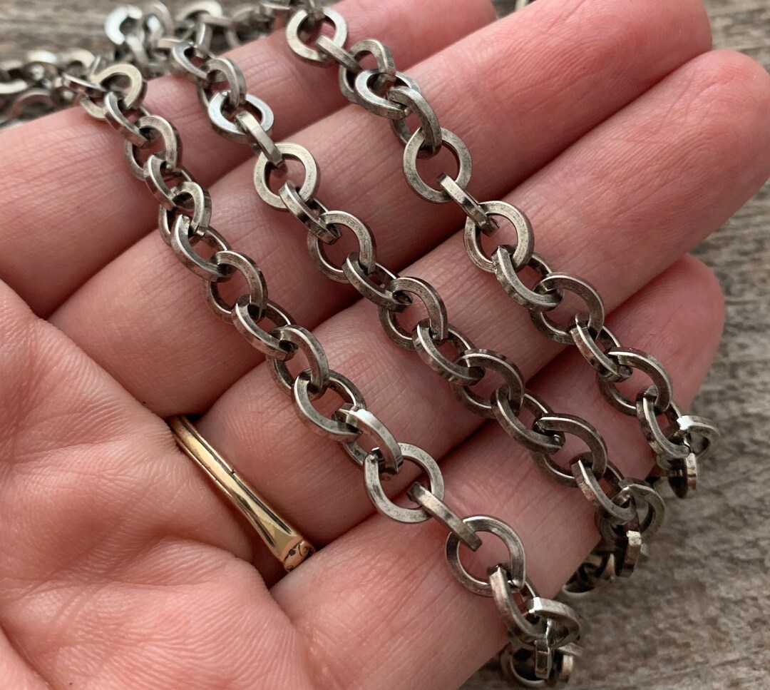 Silver simple chain Clearance