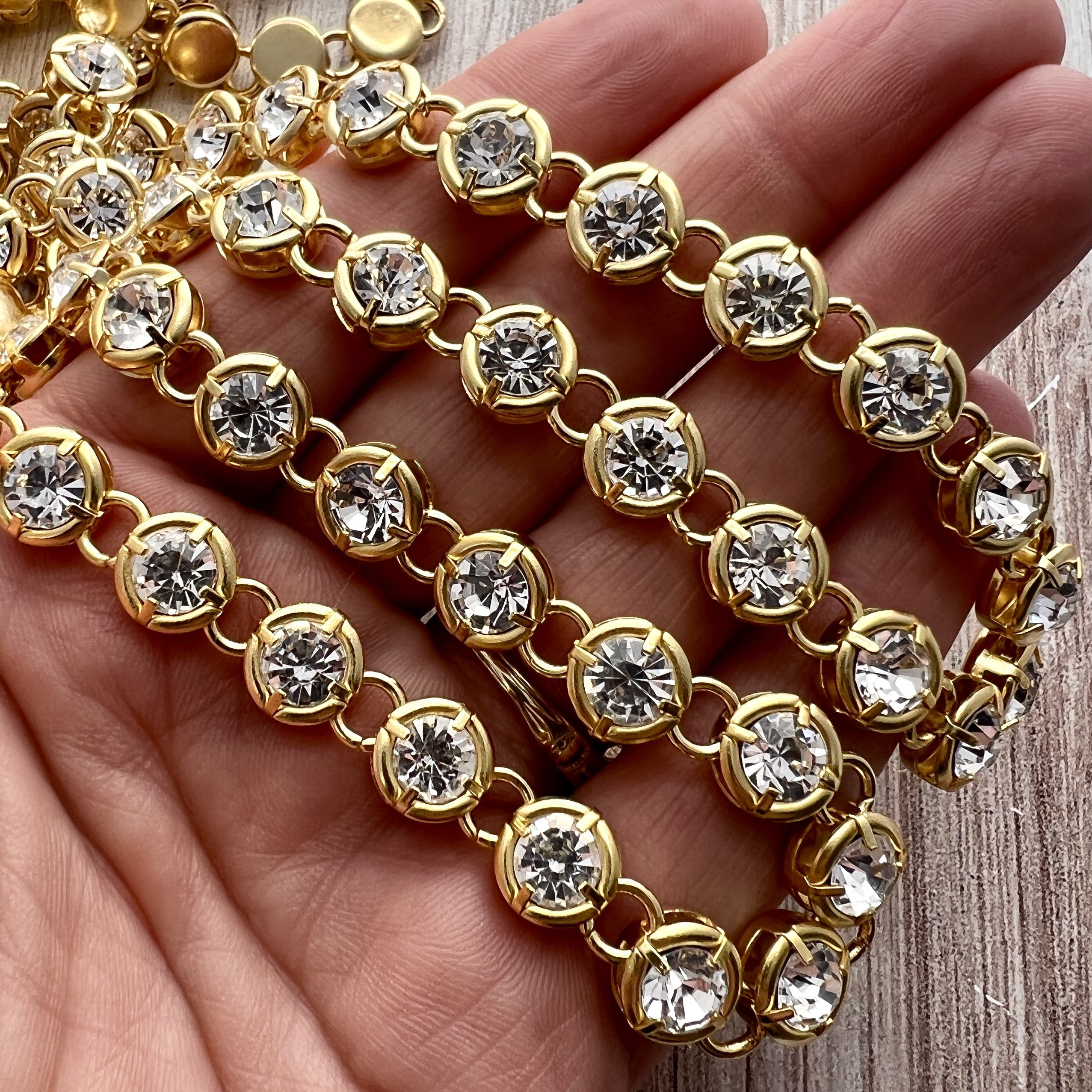 Rhinestone jewelry shop making supplies