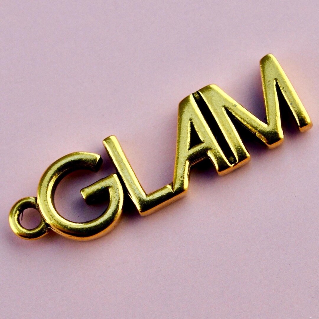 Charmed Lettering Gold
