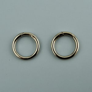 2 Extra Large Circle Clasp, Silver Circle Closure, Artisan Necklace Jewelry Components, PW-6374