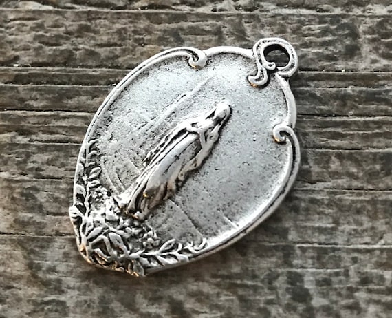 Silver religious jewelry deals