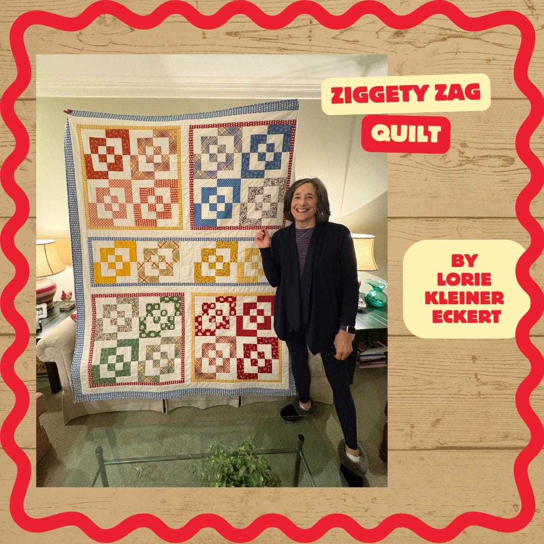 Ziggety Zag Quilt - Jelly Roll Quilt Pattern - Digital Download PDF ...