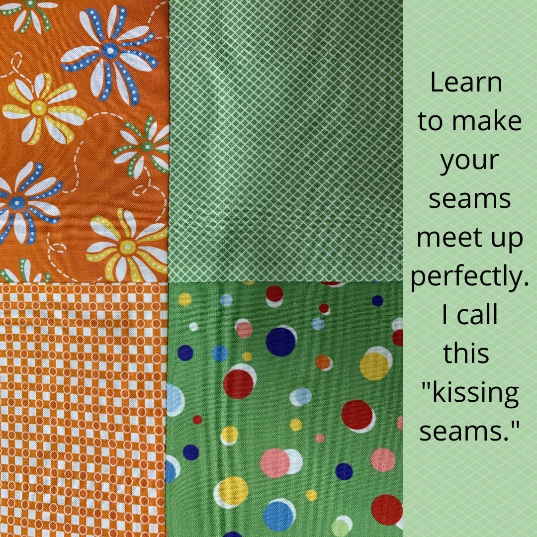 Beginner Quilt Pattern PDF - Easy First Quilt Tutorial With Photo ...