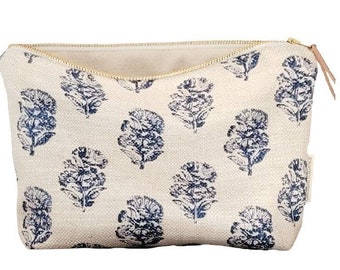 Floral cloth makeup bag – Simply Creative Flowers, Fashion & Gifts