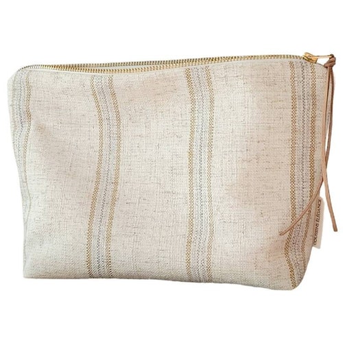 Kiss and Makeup Bag Cottage Stripes main image 0