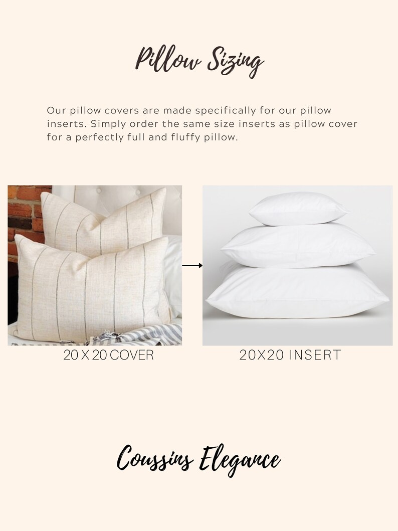 Blue and White Striped Modern Pillow Cover Etsy