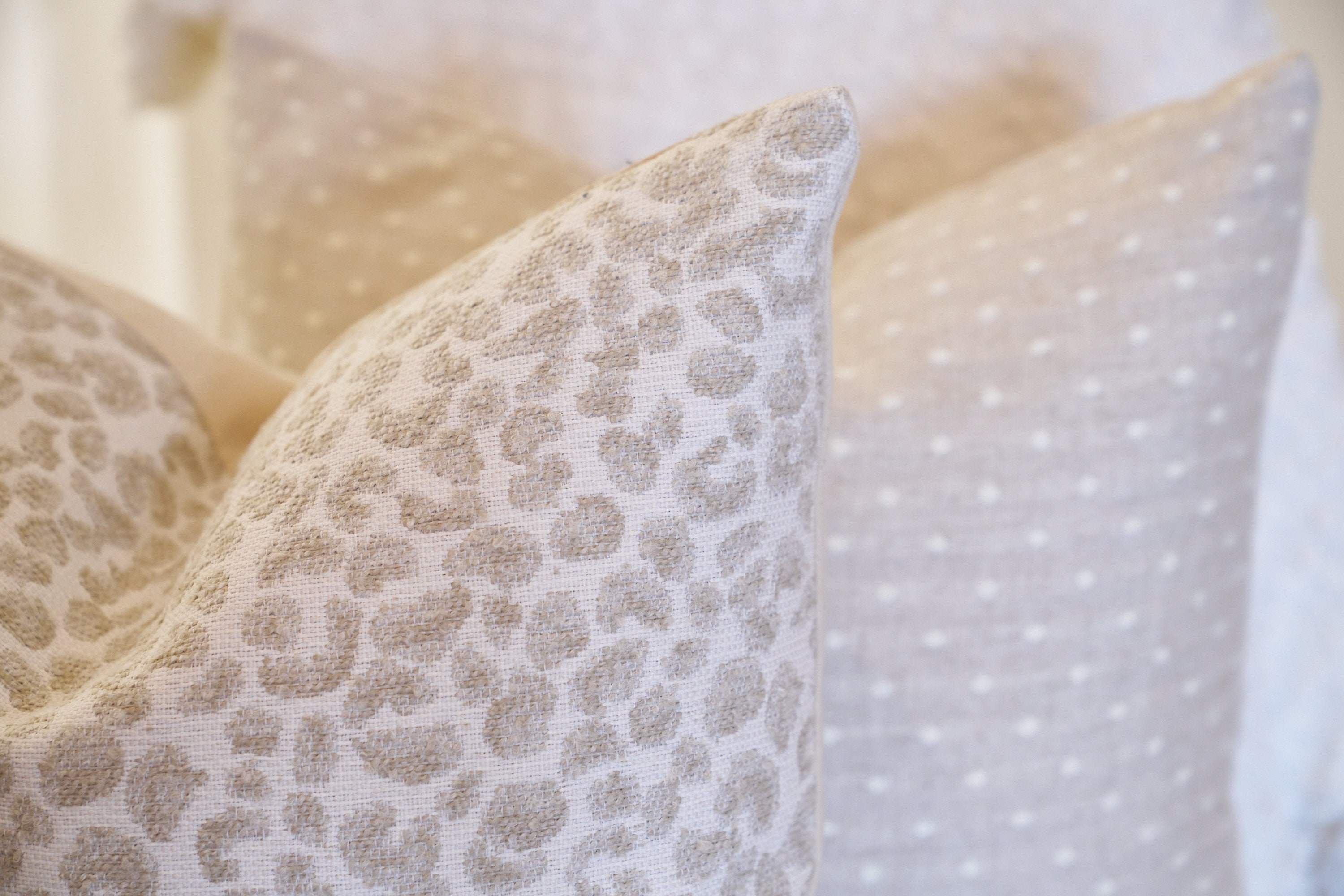 Leopard Pillow Textured Beige Leopard Pillow Cream Beige Animal Print Pillow Neutral Decor Neutral Throw Pillow Traditional Decor Etsy