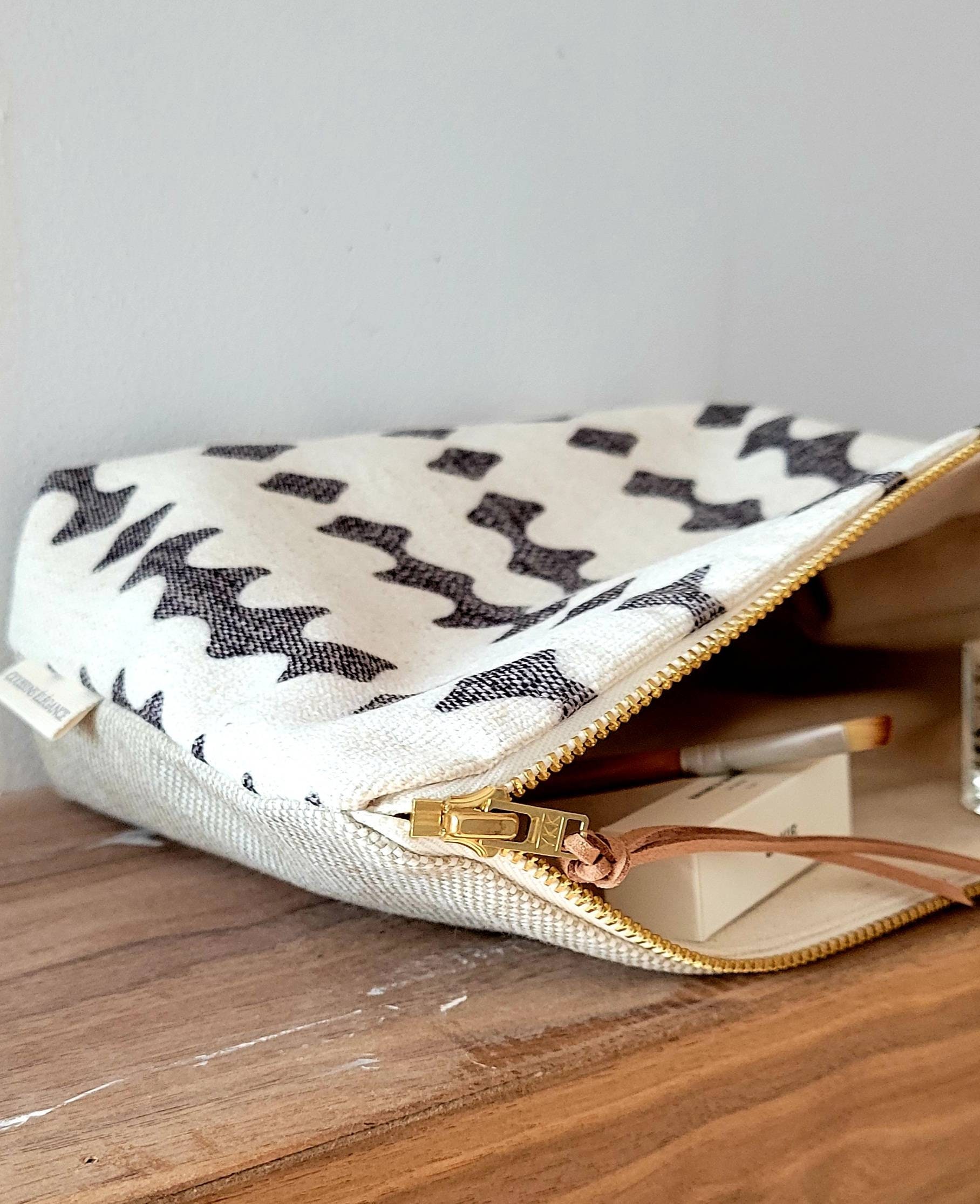 Boho makeup bag bohemian cosmetic bag boho eclectic make up | Etsy