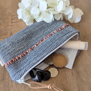 Mini trousse de voyage, trousse maquillage, petite pochette à fermeture éclair, cadeau enseignante, petit cadeau femme adolescentes