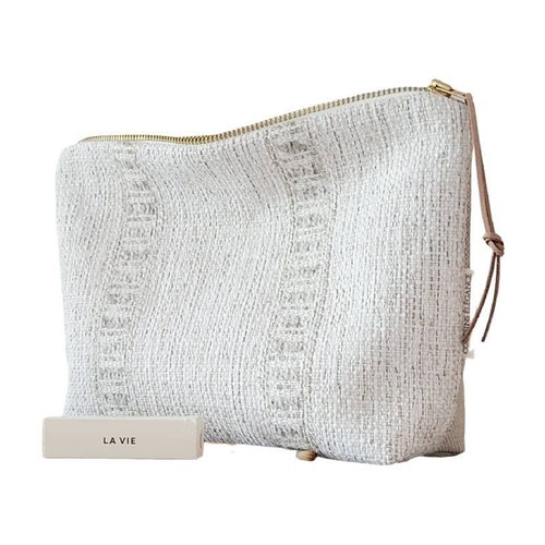 Unique Makeup Bag Neutral Cosmetic Bag Country Rustic Makeup Etsy