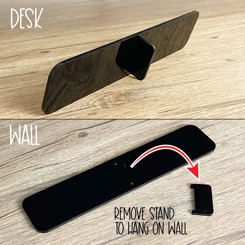 Personalized Funny Name Plate for Desk or Wall Etsy