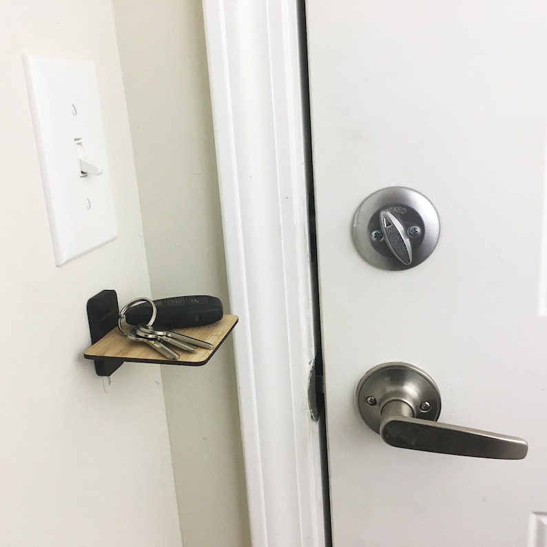 Mini Shelf NO SCREWS wall safe easy to remove Etsy