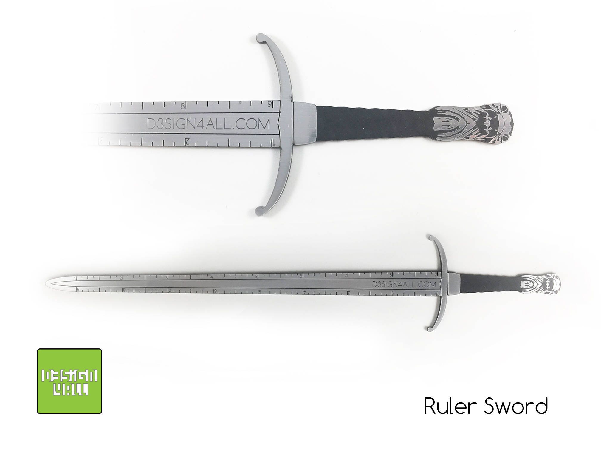 Ruler Sword Etsy