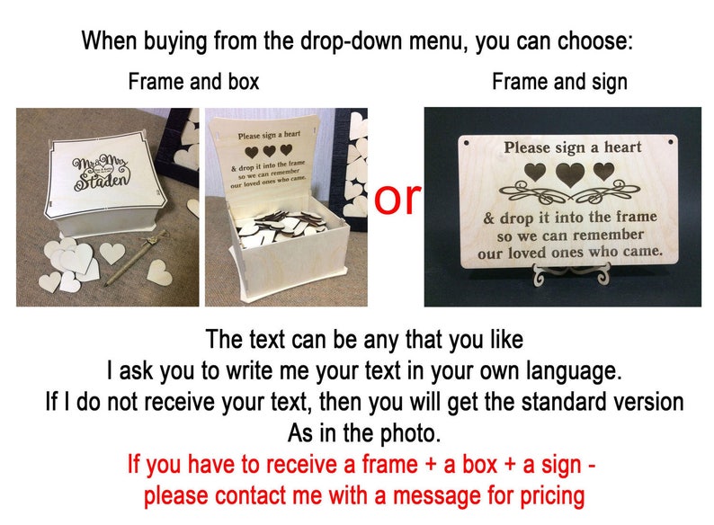 100-250 guest Drop Top Guest Book Alternative wedding guest book Unique idea Heart Drop box guest book Silver Guestbook Drop Top box