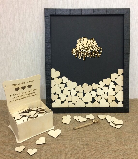 Beauty And The Beast Guest Book Alternative Disney Wedding Etsy