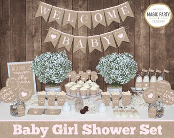 Rustic Baby Shower Etsy Rustic Baby Shower Etsy