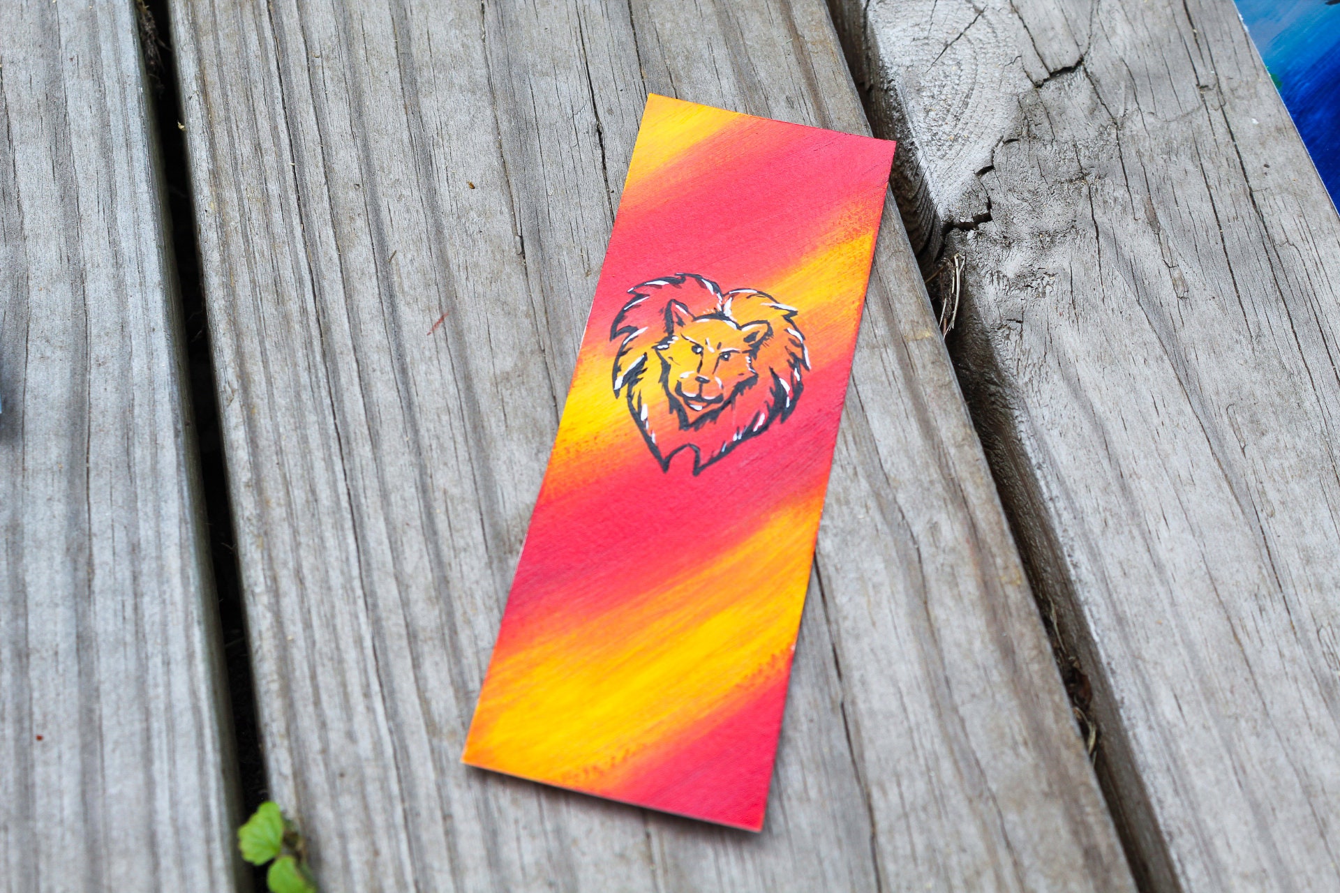 GRYFFINDOR INSPIRED bookmark Harry Potter bookmarks potter | Etsy