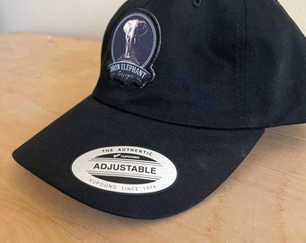 Dad Hat | Iron Elephant Design