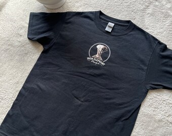Youth Unisex T-Shirt | Iron Elephant Design | Cotton tee