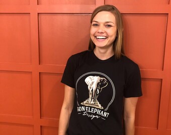 Women’s Iron Elephant Design Shirt | Quality | T-shirt