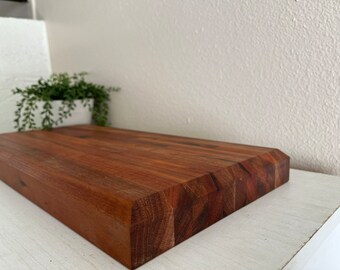 Beautiful Cherry Wood Charcuterie Board | Iron Elephant Design