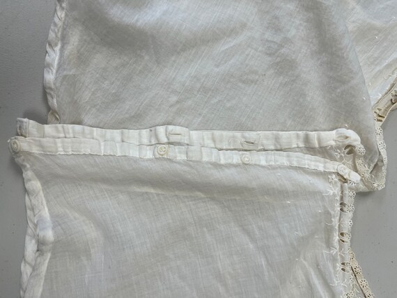 Edwardian Camisole Delicate Cotton Undergarment - image 7