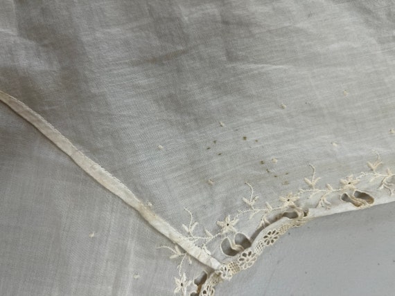 Edwardian Camisole Delicate Cotton Undergarment - image 10