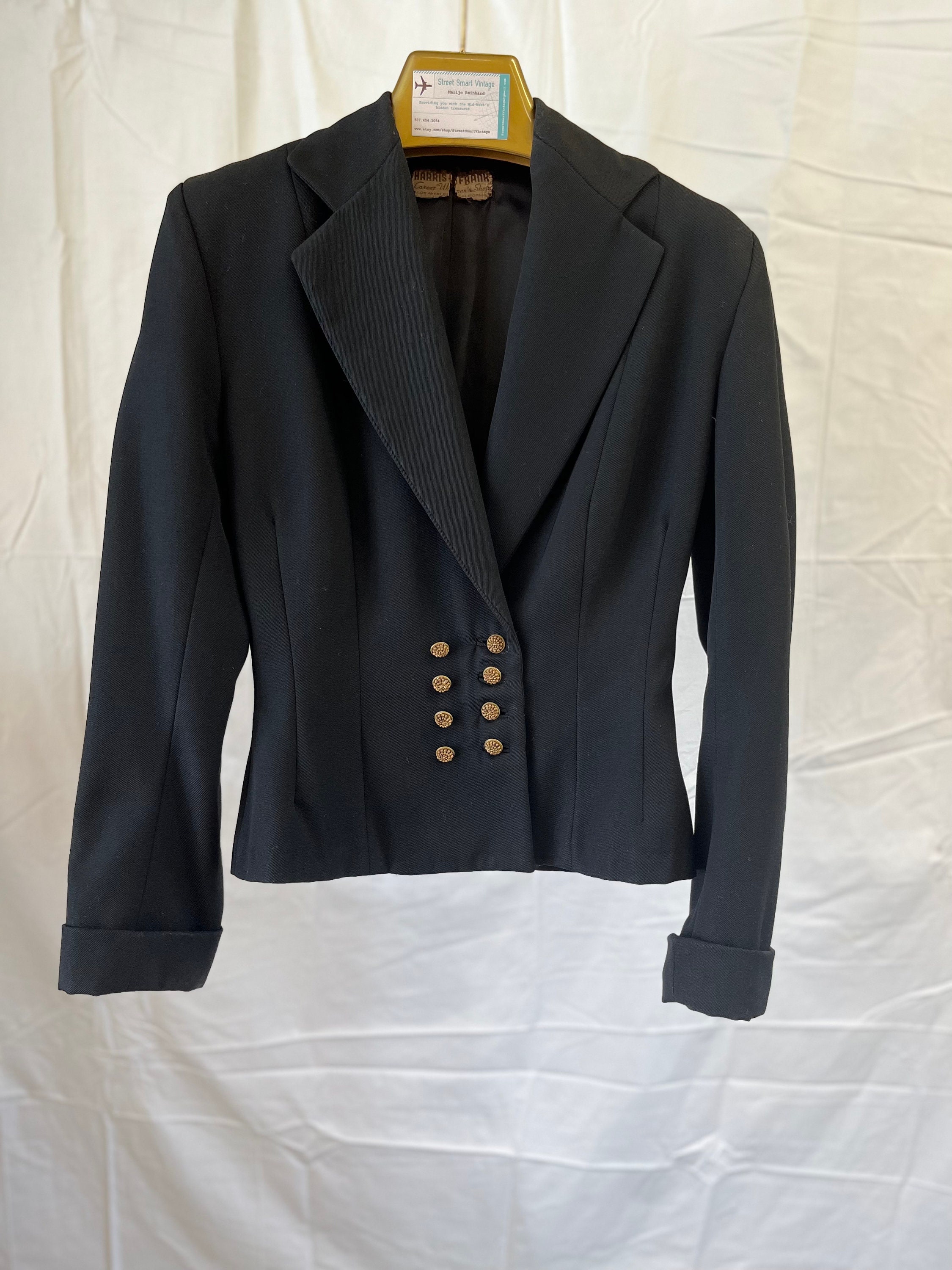 Harris & Frank ハリスアンドフランク　メンズ38 ビンテージ Harris Frank Jacket - Etsy