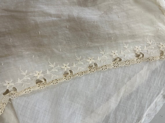 Edwardian Camisole Delicate Cotton Undergarment - image 1