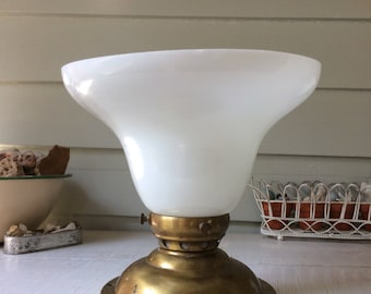 Light Fixture with Globe