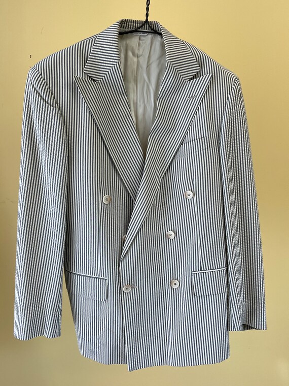 Polo University Club Vintage Summer Blazer carried