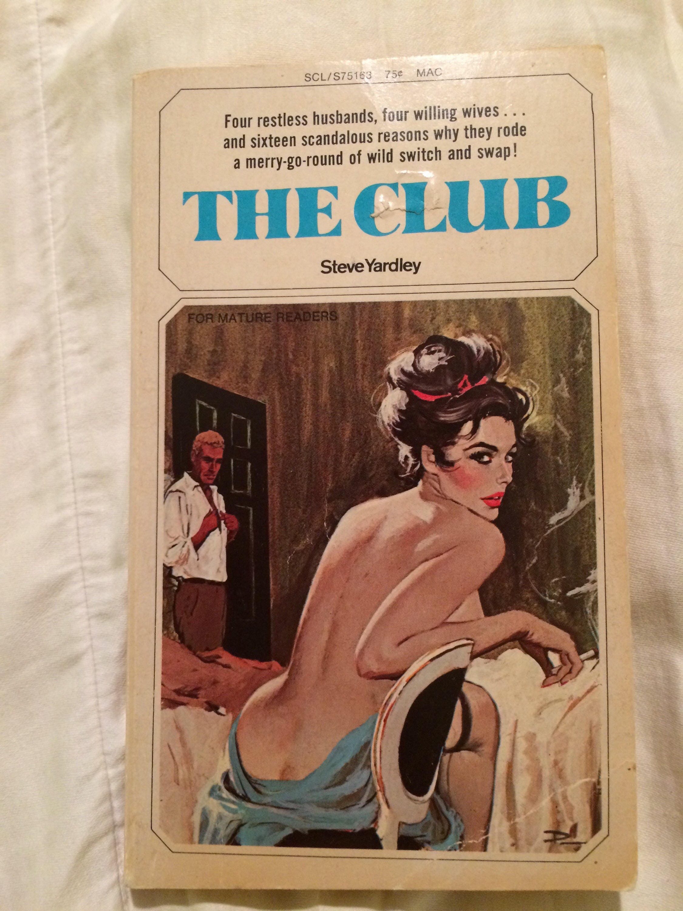 2250px x 3000px - Adult Sleaze the Club by Steve Yardley Pulp Fiction Vintage Porn - Etsy  Norway