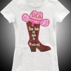 Cowboy boots and hat machine embroidery Applique design,4 sizes,8 formats(dst,exp,jef,hus,pes,vip,sew,xxx),instant download,2 zip files