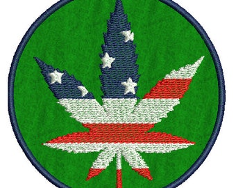 MJ flag pattern patch, Machine embroidery,4 sizes,8 formats(dst,hus,exp,jef,pes,vip,vp3,xxx), instant download,1 zip file w/pdf