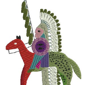 Indian War Chief machine embroidery,8 formats(dst,exp,jef,hus,pes,vip,vp3,xxx),instant download,1 zip file