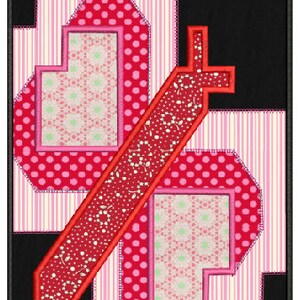 Valentine Butterfly Embroidery Applique quilt block,4 sizes,8 formats(dst,exp,jef,hus,pes,vip,vp3,xxx),instant downld,1 zip w/pdf